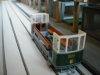 interni modellino tram torino STT 209