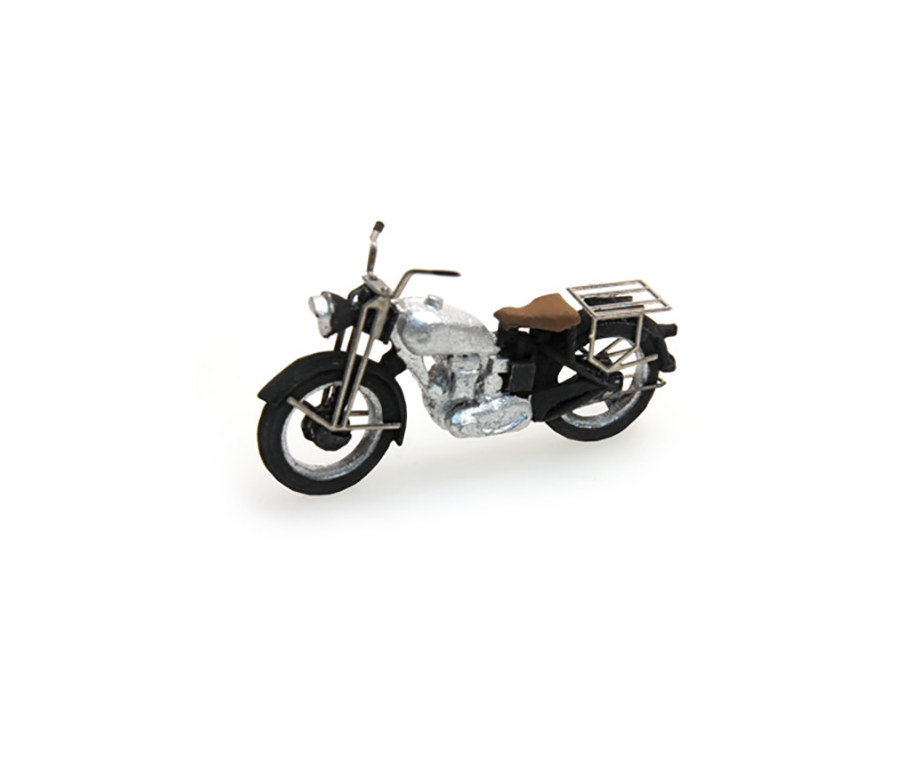 Motocicletta Triumph Silver