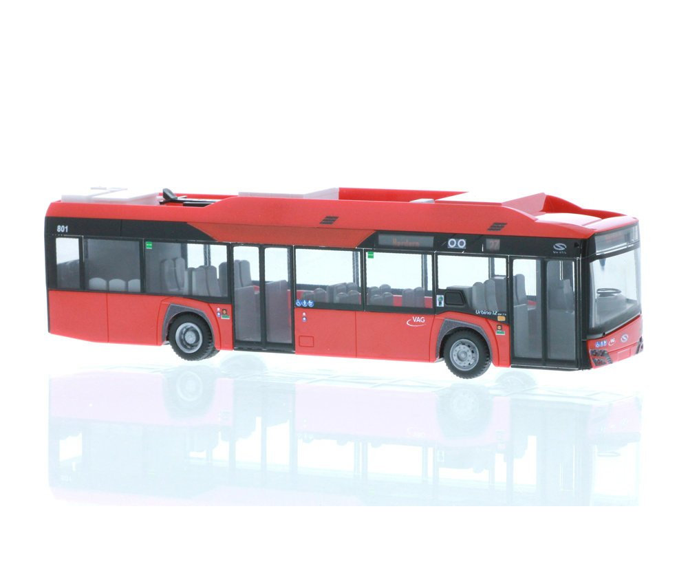 Autobus Solaris Urbino 12´19 electric VAG Freiburg