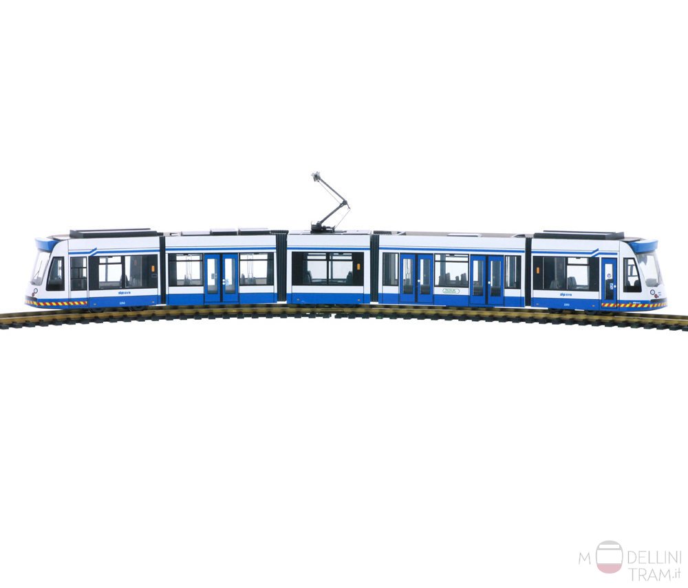 Tram Siemens Combino GVB Amsterdam