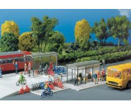 2 pensiline moderne per autobus